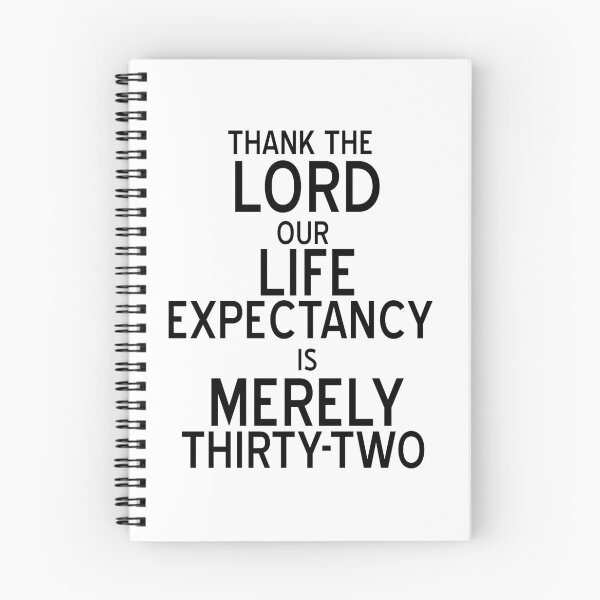 Item preview, Galavant-Inspired "Our Life Expectancy"  designed and sold by mulberrydragon.
