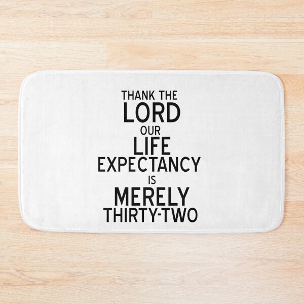 Item preview, Galavant-Inspired "Our Life Expectancy"  designed and sold by mulberrydragon.