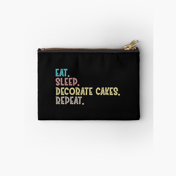 Item preview, Eat Sleep Decorate Cakes Repeat designed and sold by Life Shop.