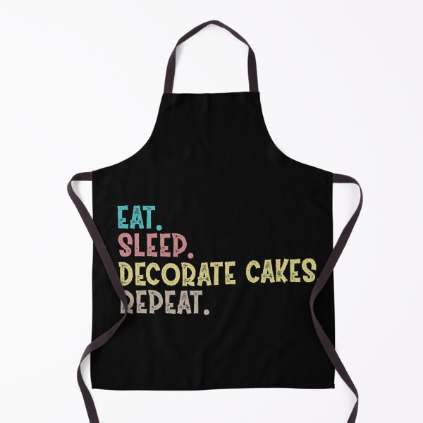 Item preview, Eat Sleep Decorate Cakes Repeat designed and sold by Life Shop.