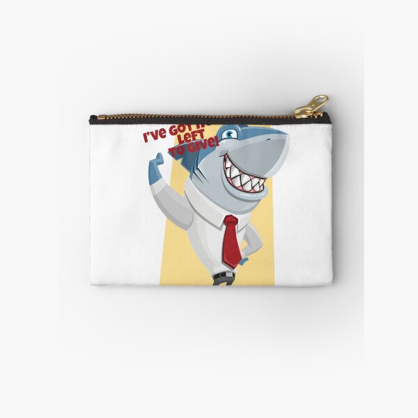 Item preview, shark designed and sold by ArtOfArty.