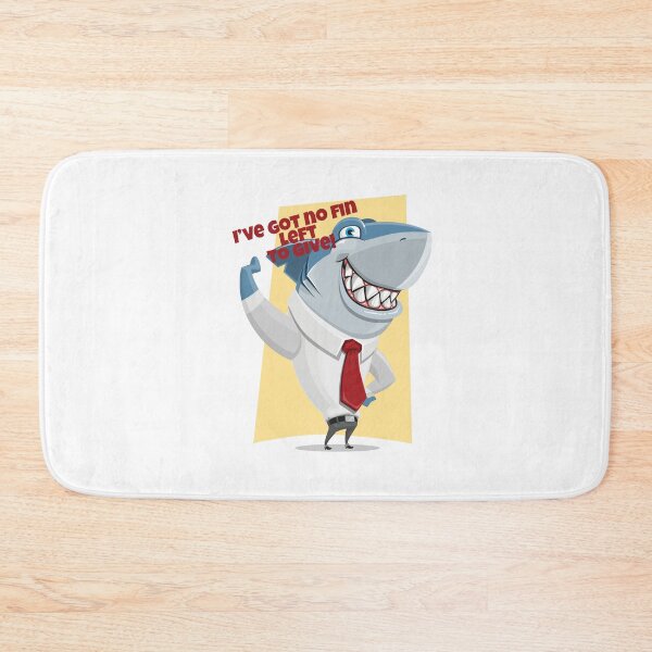 Item preview, shark designed and sold by ArtOfArty.