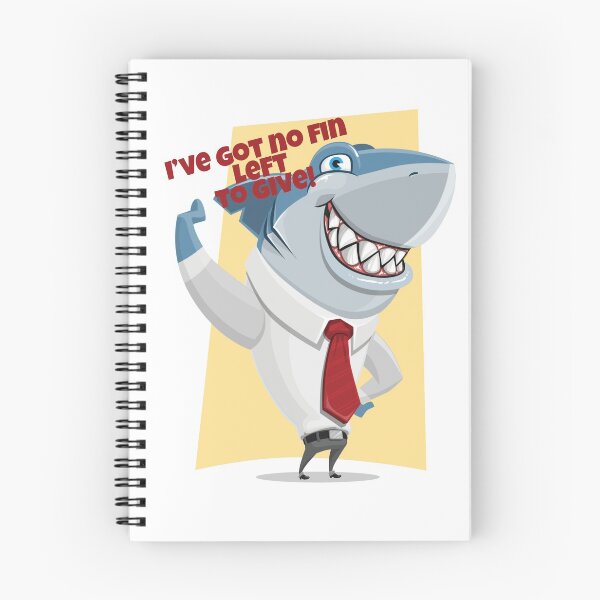 Item preview, shark designed and sold by ArtOfArty.