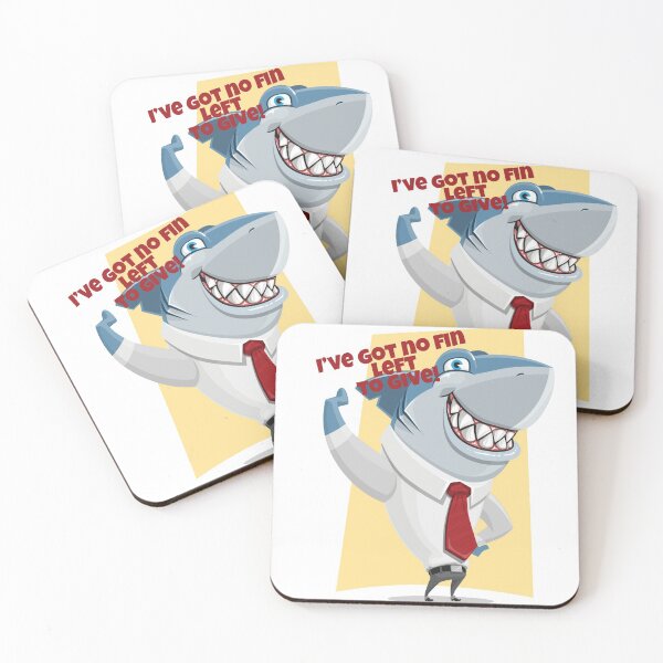 Item preview, shark designed and sold by ArtOfArty.