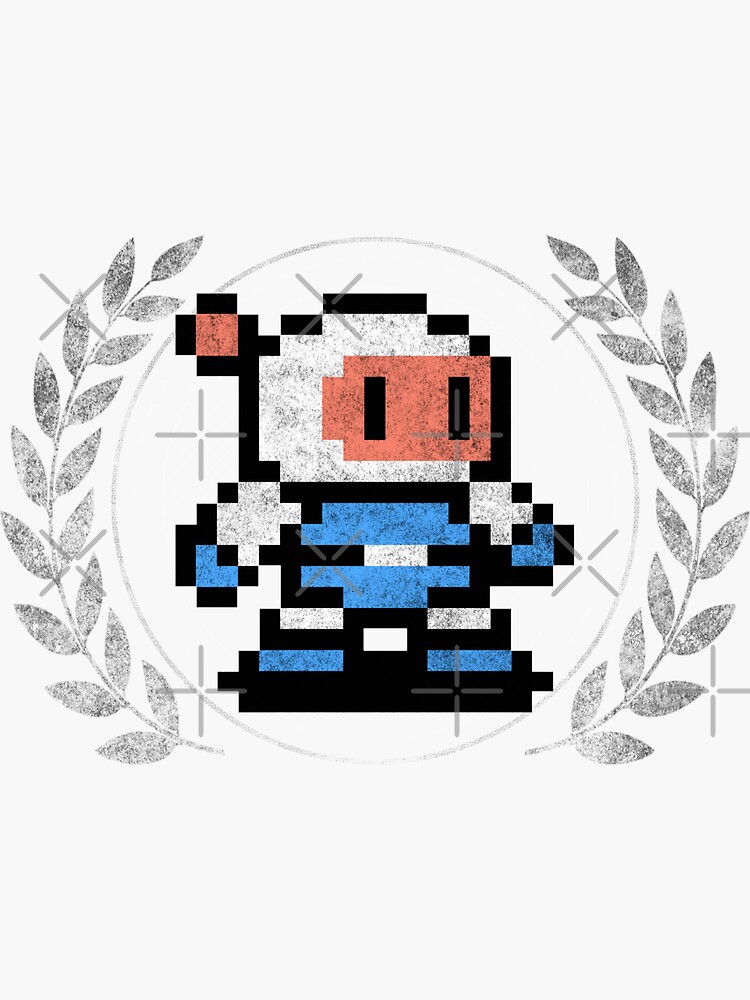 Bomberman Sprite Badge 2
