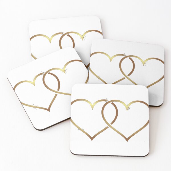 Item preview, double hearts designed and sold by beoubeou.