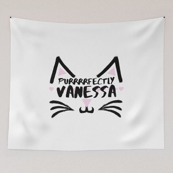 Item preview, Purrrrfectly VANESSA designed and sold by IzzyDee-Designs.