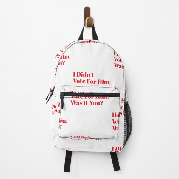 Item preview, I Didn't Vote for Him. Was It You? designed and sold by shirtdan.