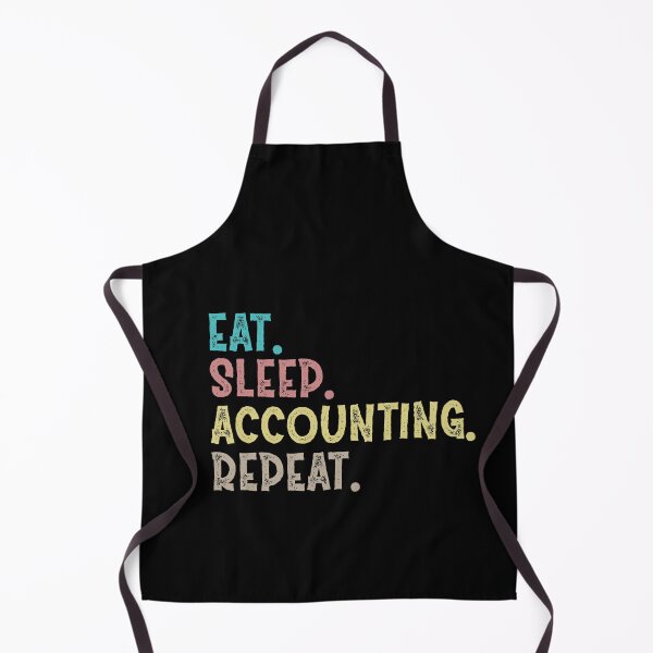 Item preview, Eat Sleep accounting Repeat designed and sold by Life Shop.