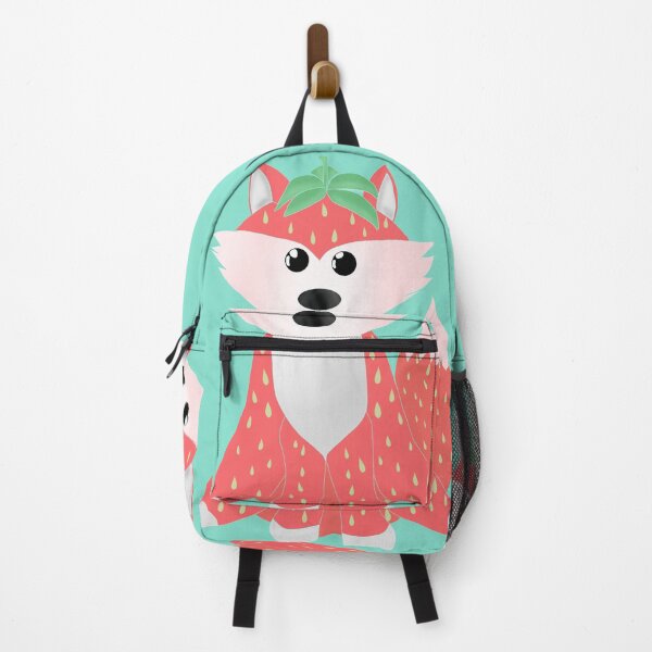 Item preview, Strawberry fox designed and sold by Talia-does-art.