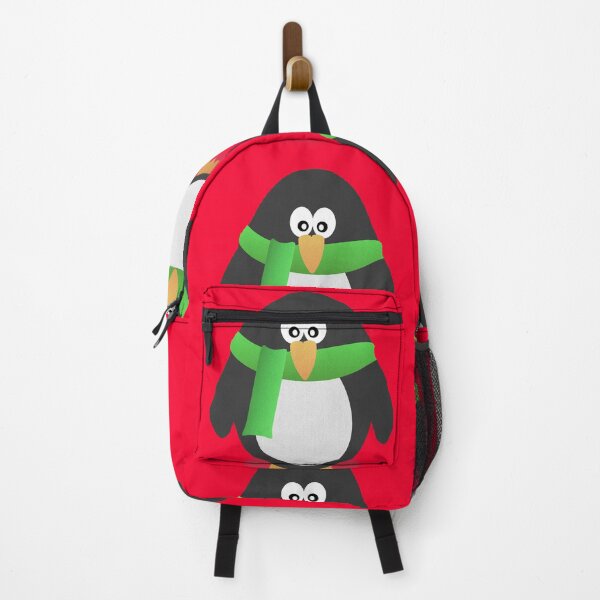 Item preview, Merry Christmas with the Penguin, animal nature designed and sold by Isabelle Calisto.