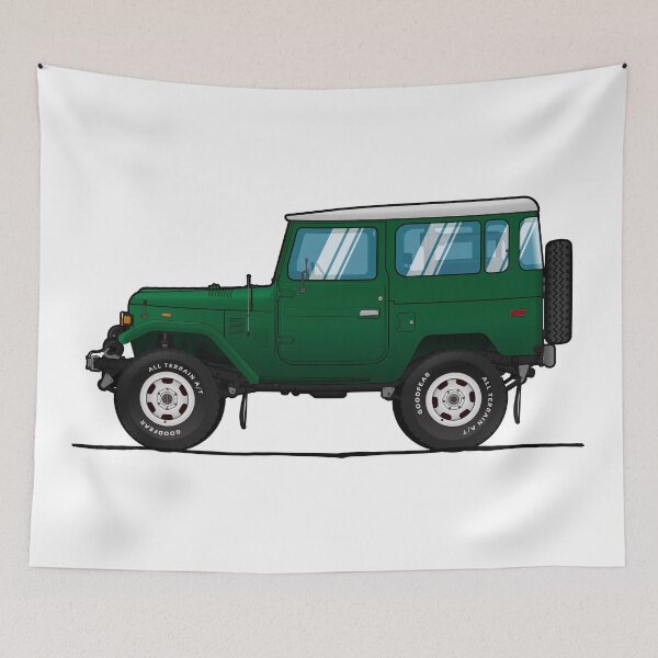 Item preview, Fj40 designed and sold by mapurito.
