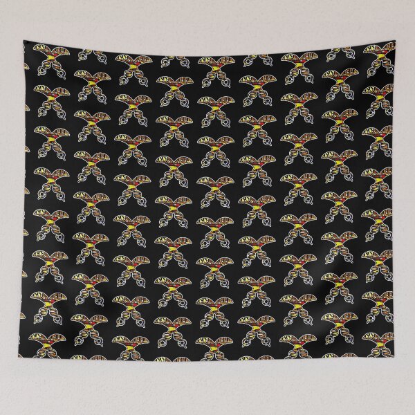 Item preview, Black and gold Akofena designed and sold by artbyomega.