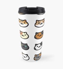 Neko Atsume Travel Mug