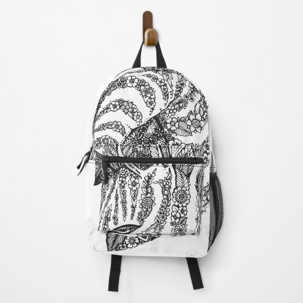 Item preview, Hand Drawn Zebra with flowers designed and sold by kalud-zoldyck.