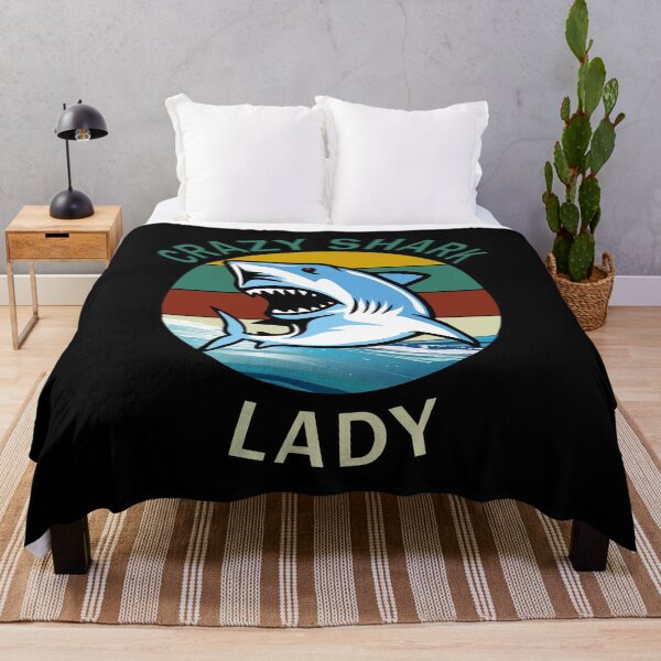 Item preview, Crazy shark lady designed and sold by YAHIA-14.