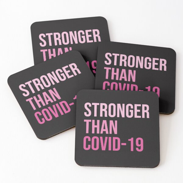 Item preview, stronger than covid 19 designed and sold by manardesign.