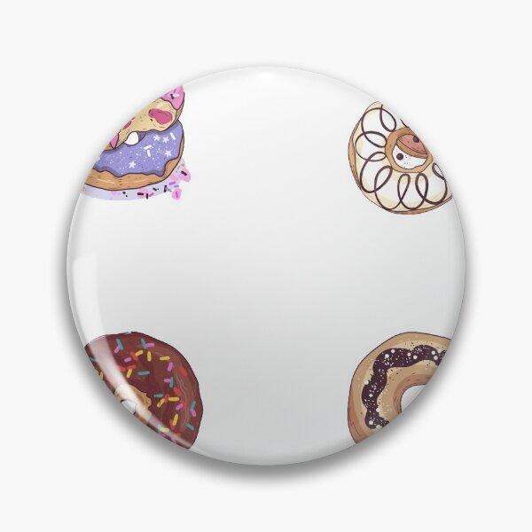 Item preview,  Will Run For Donuts Sticker Pack  designed and sold by JessyDesigns.