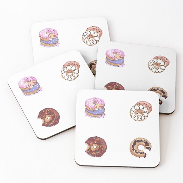 Item preview,  Will Run For Donuts Sticker Pack  designed and sold by JessyDesigns.