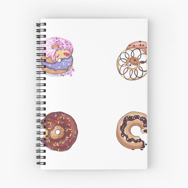 Item preview,  Will Run For Donuts Sticker Pack  designed and sold by JessyDesigns.