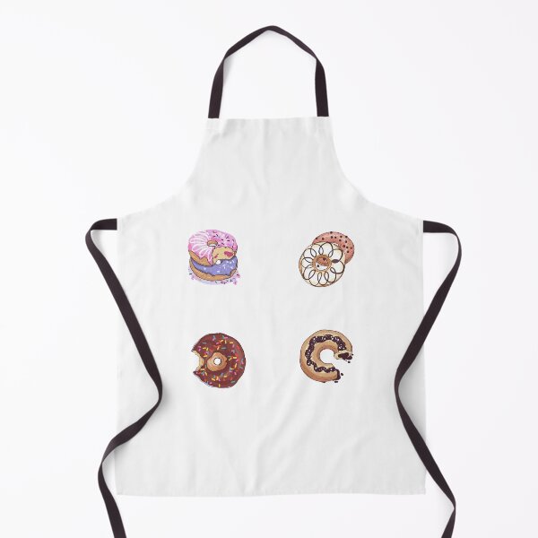 Item preview, Will Run For Donuts Sticker Pack designed and sold by JessyDesigns.