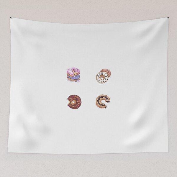 Item preview,  Will Run For Donuts Sticker Pack  designed and sold by JessyDesigns.