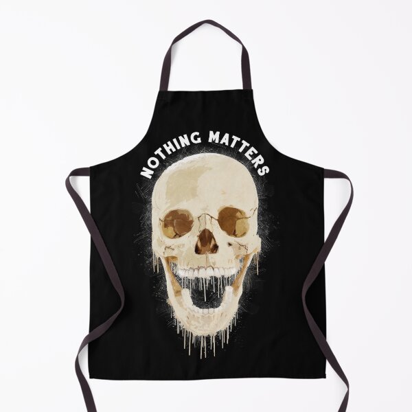 Item preview, Nothing Matters Dripping Skull  designed and sold by TheBearandBunny.