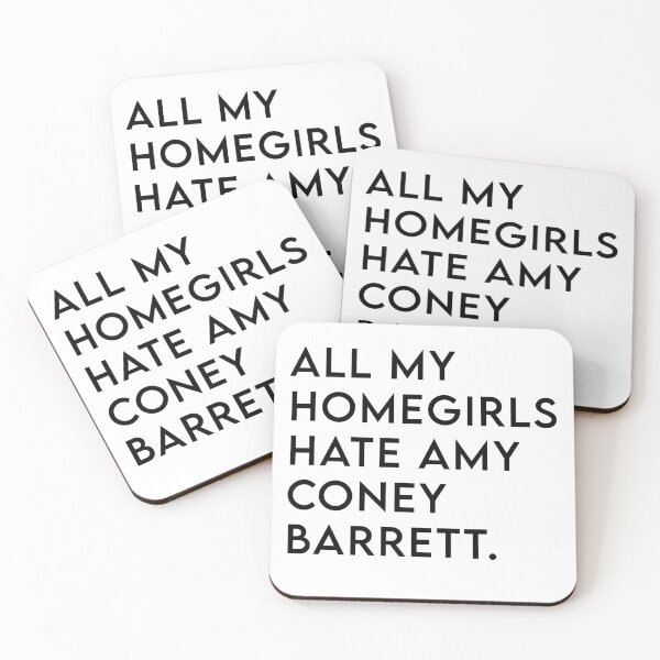 Item preview, Homegirls Hate Amy Coney Barrett designed and sold by britlav17.