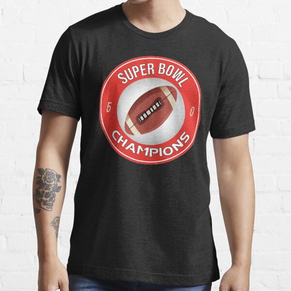 Super Bowl 50 Champions T-shirt essentiel