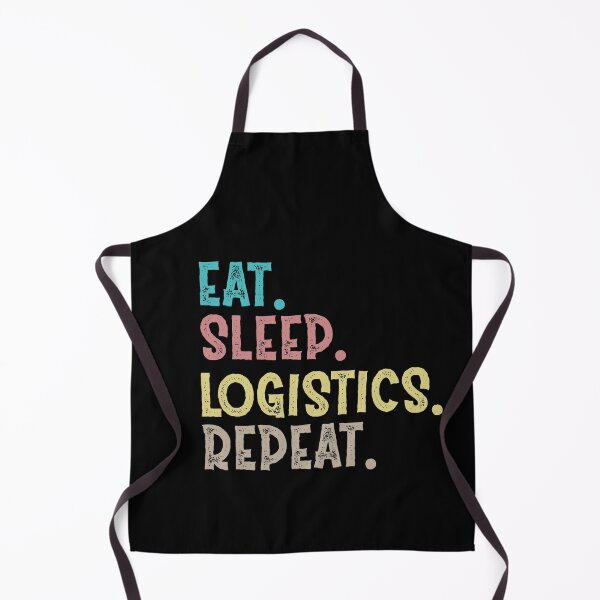 Item preview, Eat Sleep Logistics Repeat designed and sold by Life Shop.