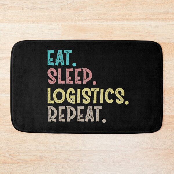 Item preview,  Eat Sleep Logistics Repeat designed and sold by Life Shop.