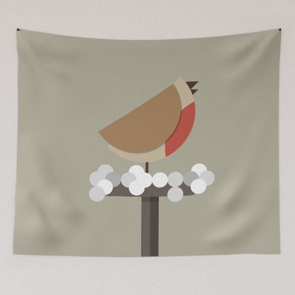 Item preview,  Robin Red Breast Bird in the Snow designed and sold by chattleyworks.