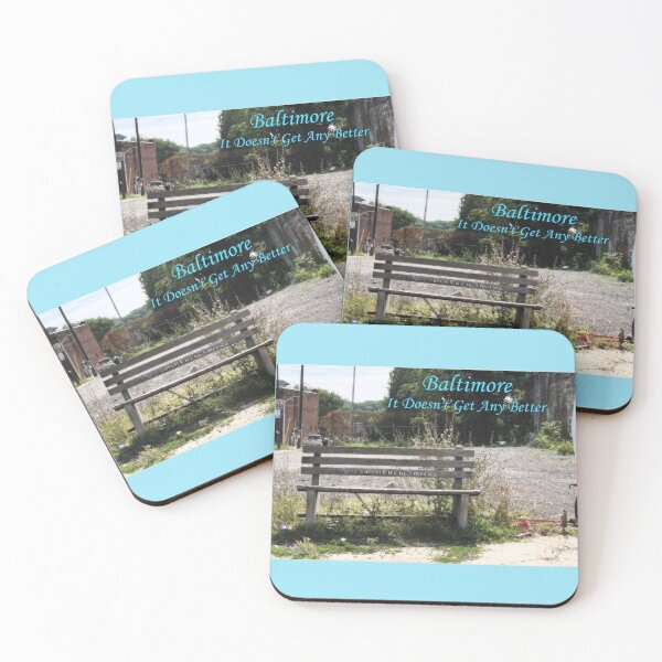 Item preview, Baltimore It Doesnt Get Any Better Wider View designed and sold by floor3design.