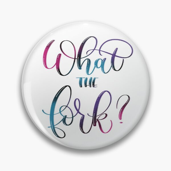 Item preview, What the fork? designed and sold by SarahClyde.