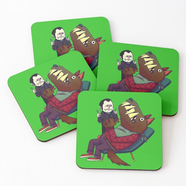 Item preview, Werewolf at the Dentist  designed and sold by SketchyEven.