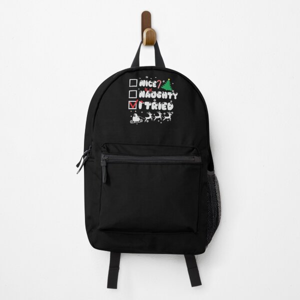Item preview, Nice naughty I tried funny christmas gift designed and sold by fra02.