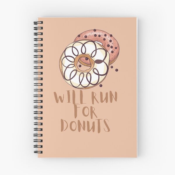 Item preview, Will Run For Donuts designed and sold by JessyDesigns.