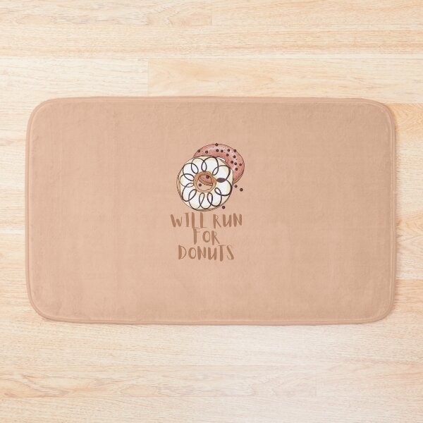Item preview, Will Run For Donuts designed and sold by JessyDesigns.