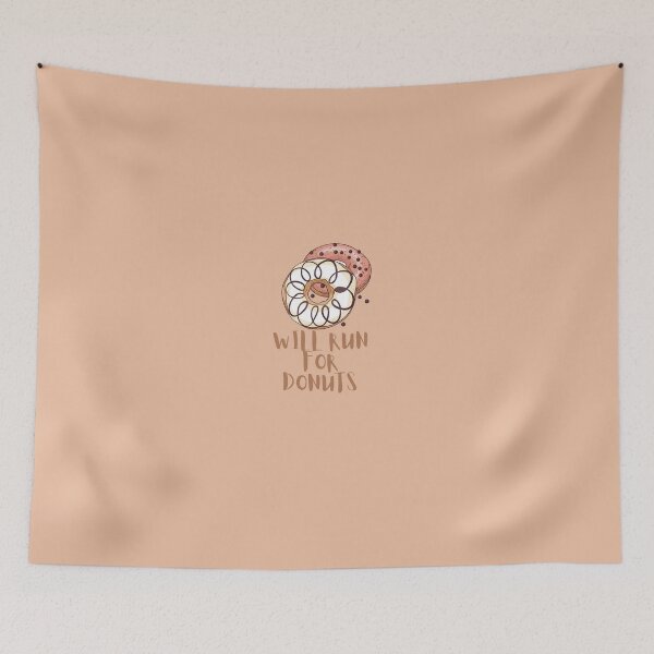 Item preview, Will Run For Donuts designed and sold by JessyDesigns.