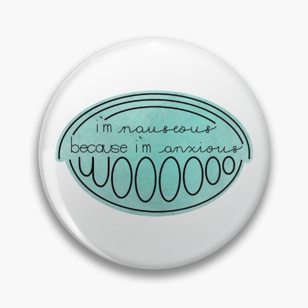 Item preview, Nauseous and Anxious designed and sold by aschupbach.