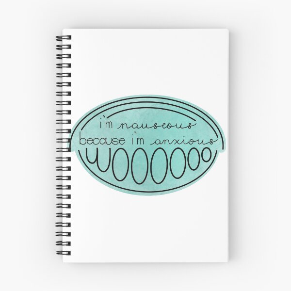 Item preview, Nauseous and Anxious designed and sold by aschupbach.
