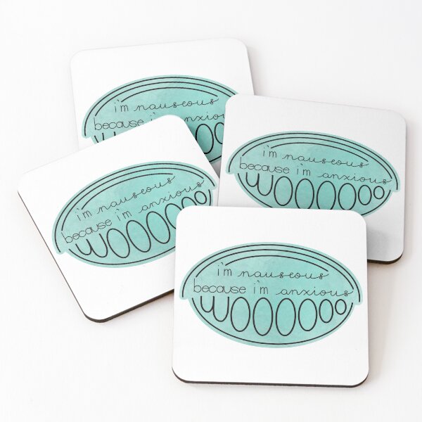 Item preview, Nauseous and Anxious designed and sold by aschupbach.