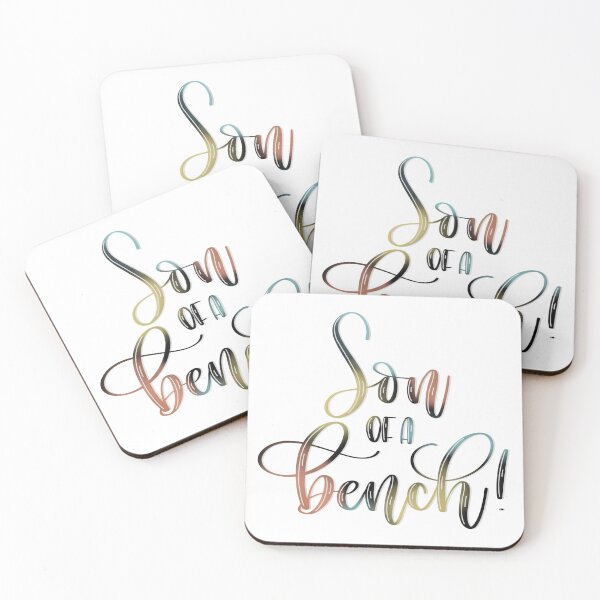 Item preview, Son of a bench! designed and sold by SarahClyde.