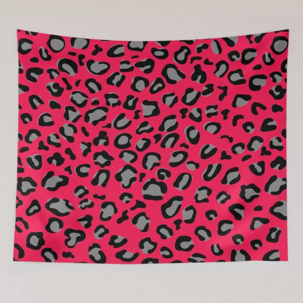 Item preview, Neon pink cheetah print pattern  designed and sold by megan1007.