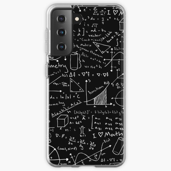 Math Lessons Samsung Galaxy Soft Case