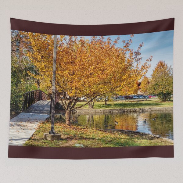 Item preview, Fall Day At Schaible Lake Park designed and sold by mljdwhite.