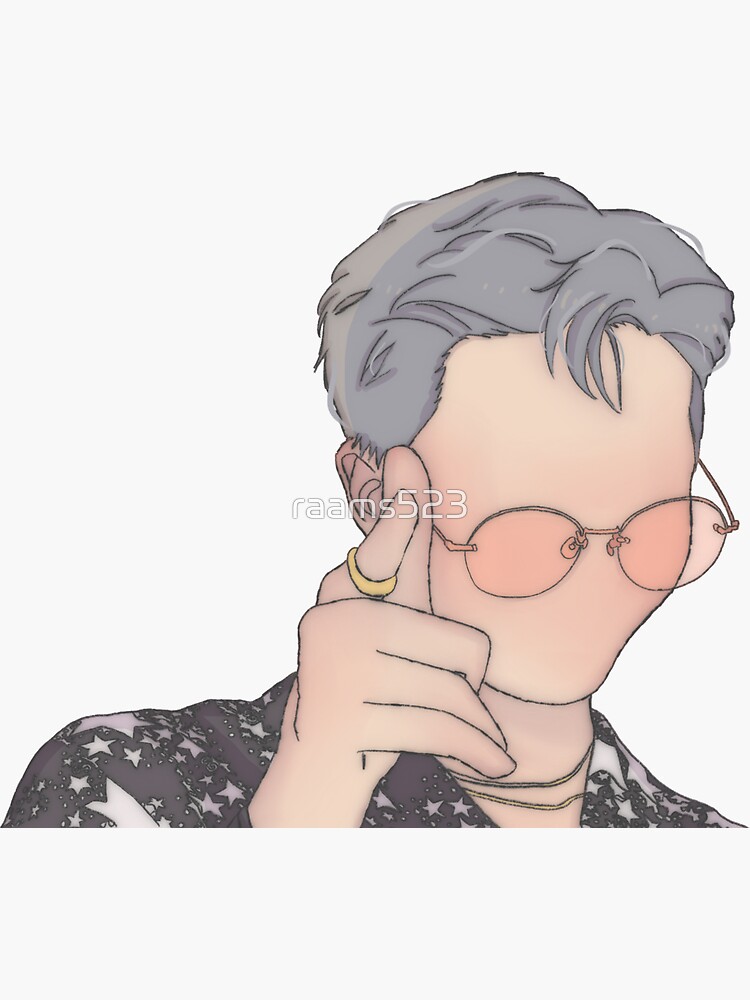 Cute Kim Namjoon - 5D Diamond Painting - DiamondByNumbers