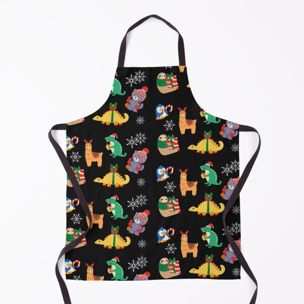 Item preview, Trendy Christmas animals designed and sold by NomadMessenger.