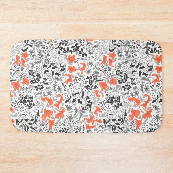 Item preview, Abstract Fall Floral designed and sold by creativinchi.