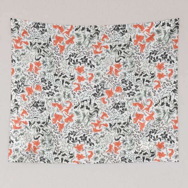 Item preview, Abstract Fall Floral designed and sold by creativinchi.